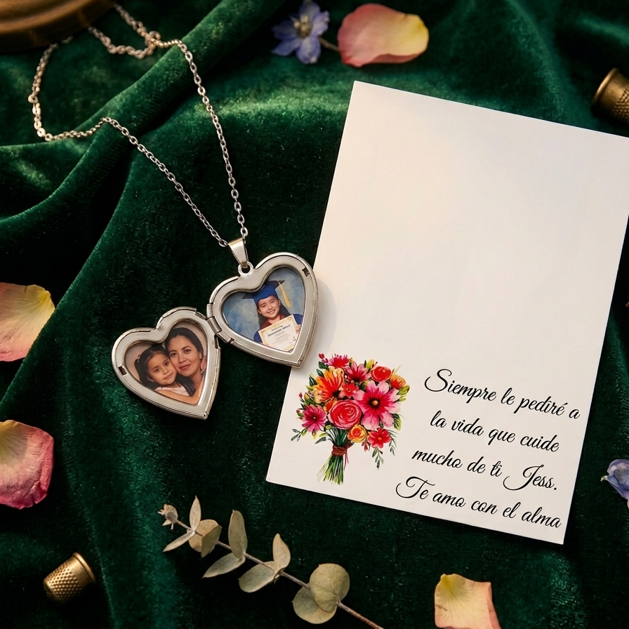 Relicario Personalizado - Suspiro