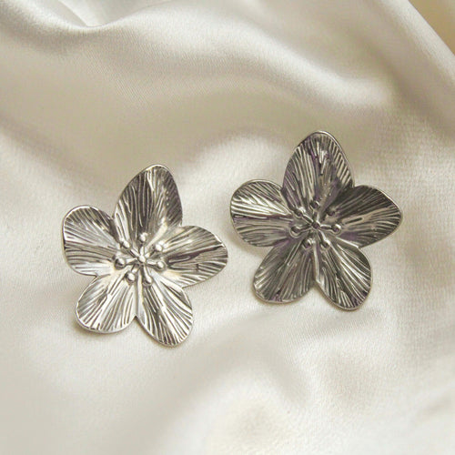 Aretes - Flor eterna