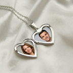 Relicario personalizado - Reflejos de amor